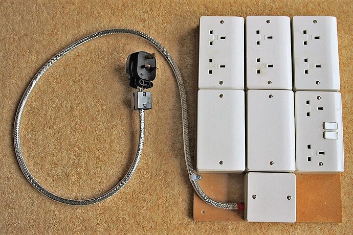 Power Cable   Board