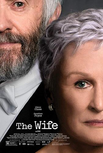 Glenn Close and Jonathan Pryce in The Wife (2017)