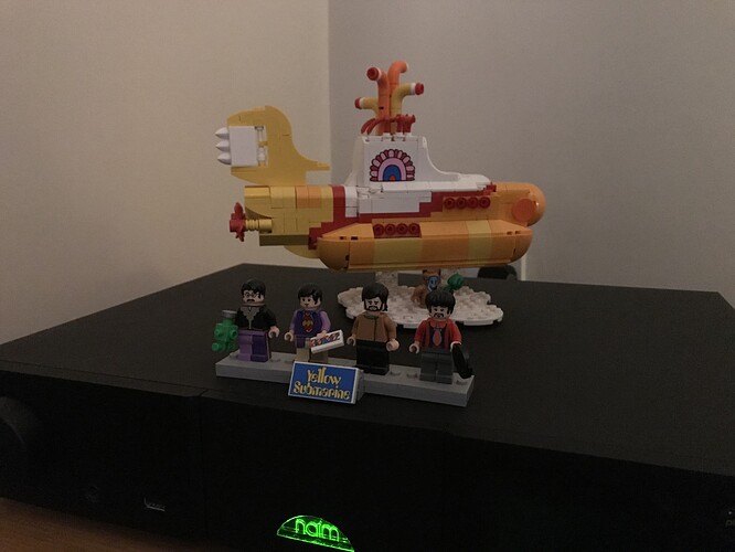 Building Lego - Lounge - Naim Audio - Community