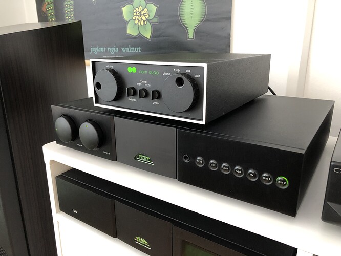 アンプ Naim Audio NAIT2 Naim Audio - NAIT 2