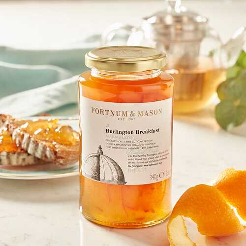 Burlington Breakfast Marmalade, 340g