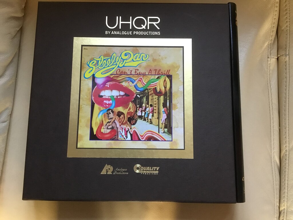 Steely Dan UHQR v “Standard” Worth The Extra? - Music Room - Naim