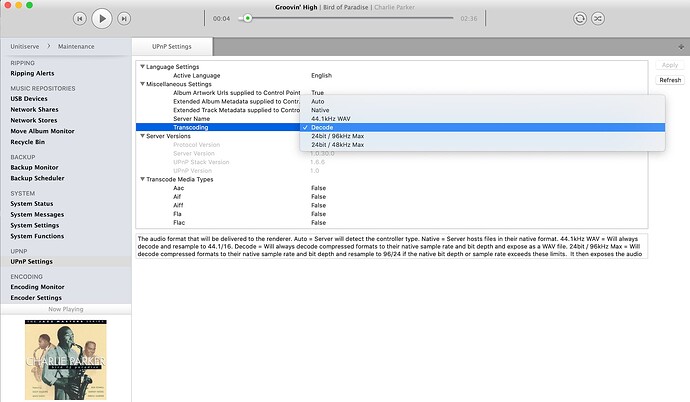 transcoding