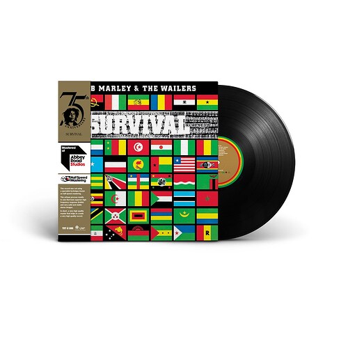 Bob Marley Tuff Gong & Abbey Rd Reissues - Music Room - Naim
