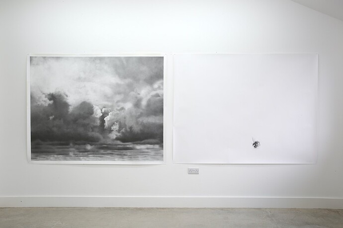 Bob Davies The Offing Diptych no1