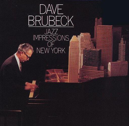 dave brubek a j i o n y