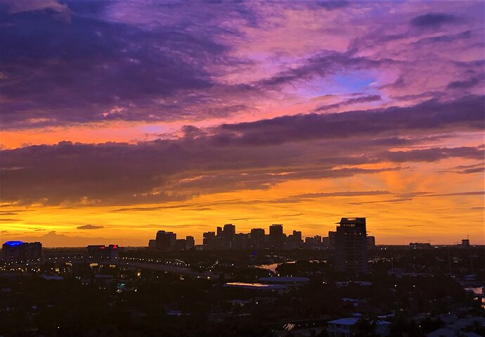 sunset