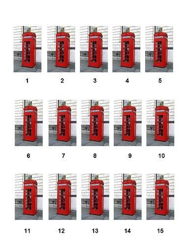 15 Telephone Boxes jpeg
