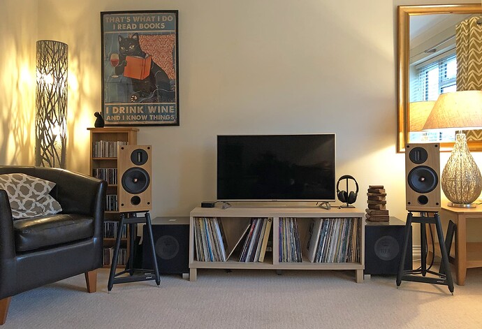 My listening room Feb23