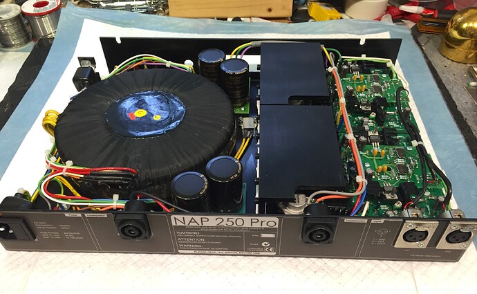 6 - completed chassis