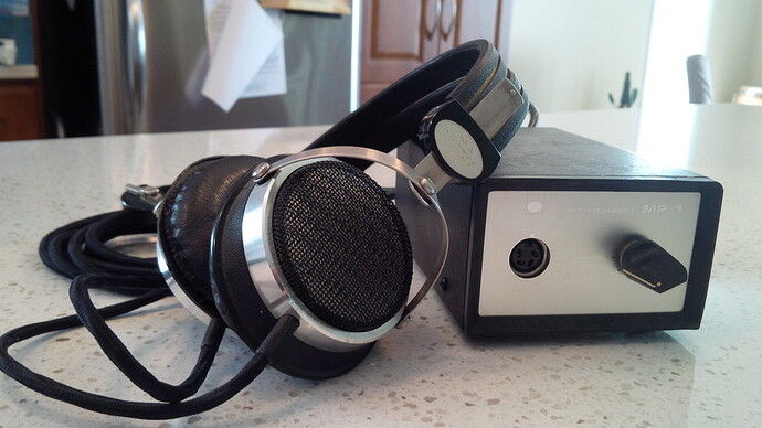 MS-2 MP-1 Electrostatic