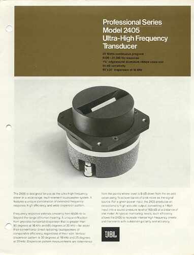 JBL2405