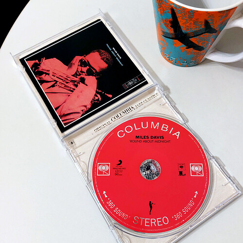 mdavisroundaboutmidnightcd