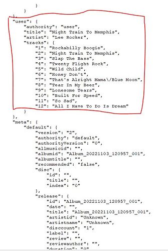 meta.naim content - user edits