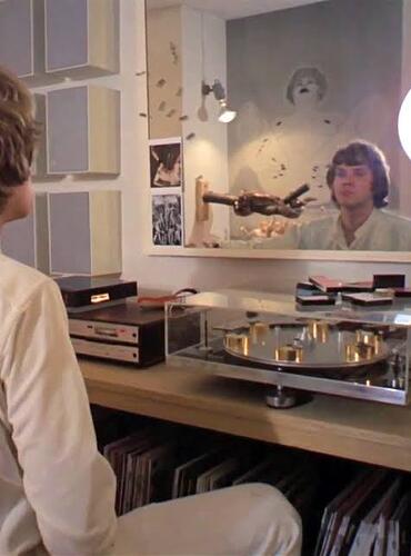 Clockwork Orange Turntable