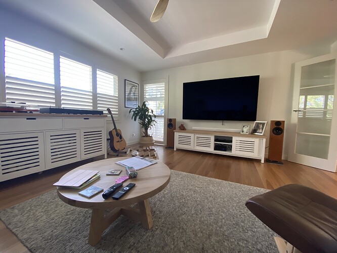 media room