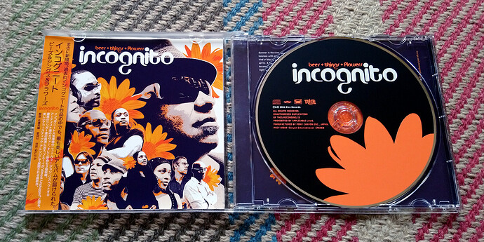 IncognitoBeesThingsFlowersjpnpromocd