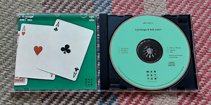 bjameseklughtwoofakindcd