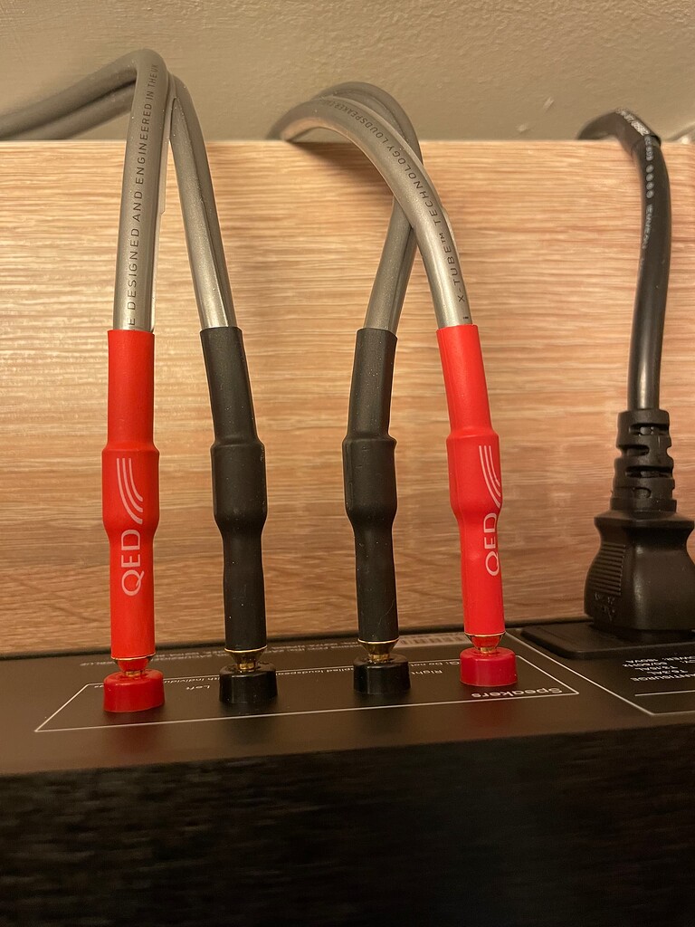 QED Reference Audio 40 - Cavo Da 0,6 M