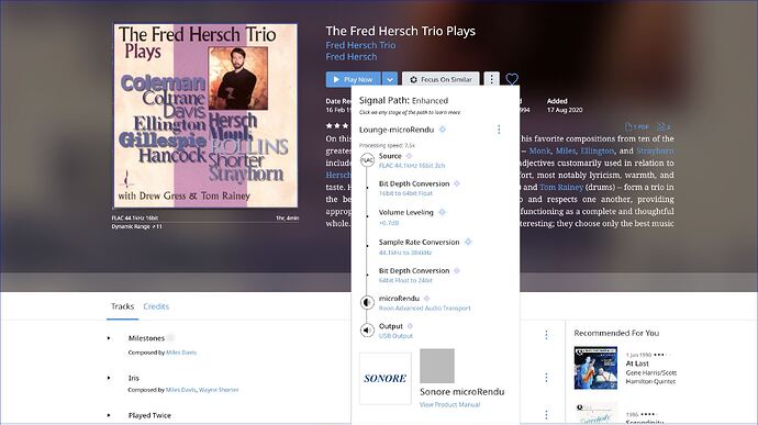 Fred Hersch Trio Plays