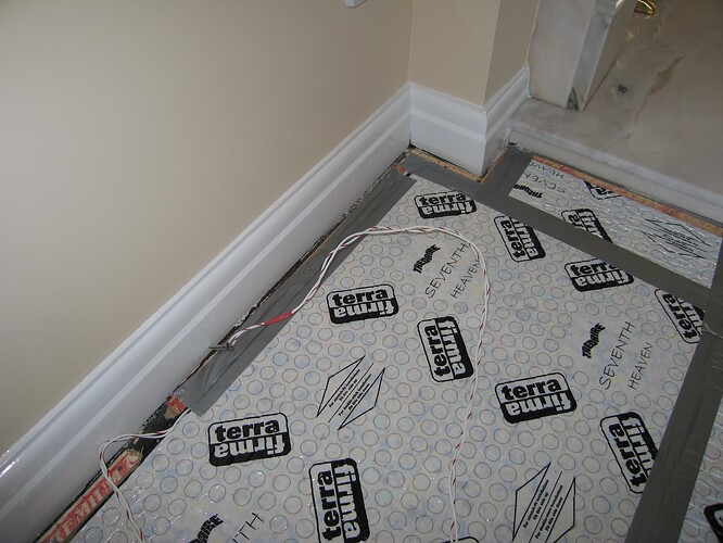 Speaker Cable Run IMG_1977