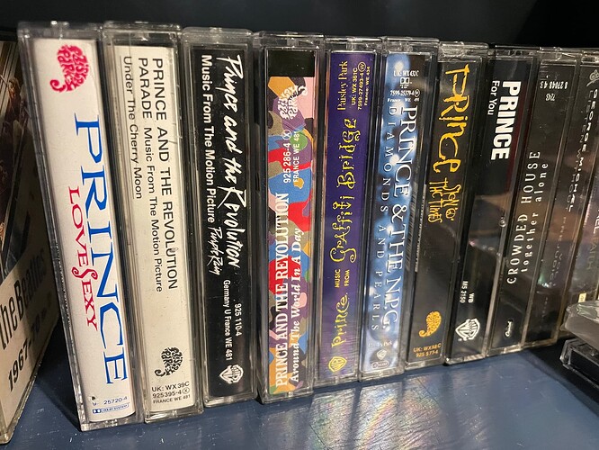 What was the last tape you bought? - Page 3 - Music Room