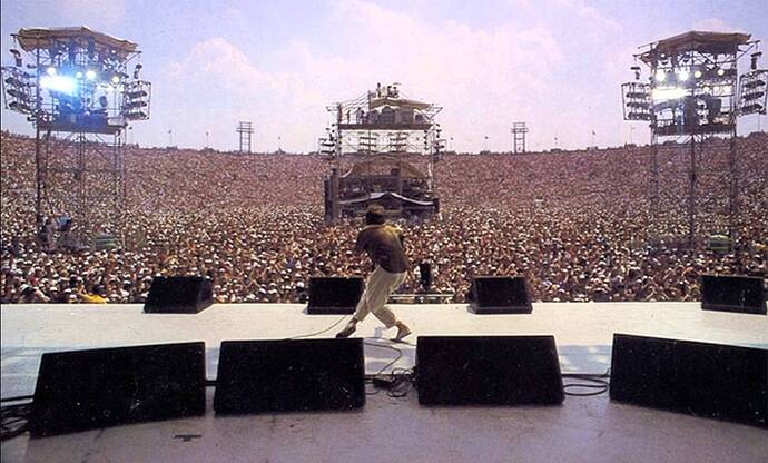 LIVE AID写真集 Live Aid | HMV&BOOKS online - WPBR-90451/4