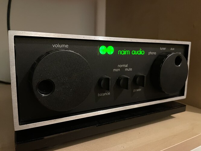 アンプ Naim Audio NAIT2 Intermediate' Nait 2 - Hi-Fi Corner - Naim Audio - Community