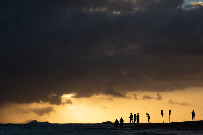 Hawaii Poipu silhouettes-1005302