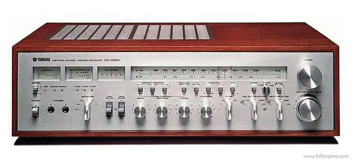 yamaha_cr-2020_front_panel