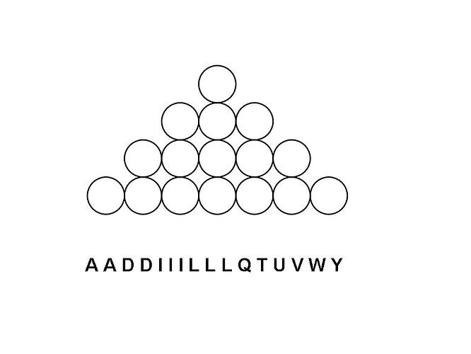 Three across and one down jpeg