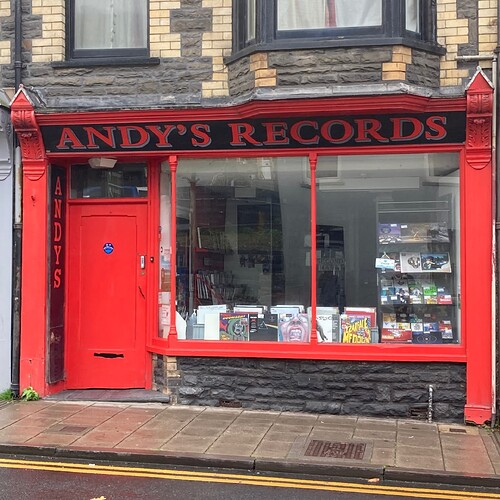 AndysRecords