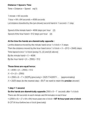 8 hour clock diametrical solution No 2 jpeg