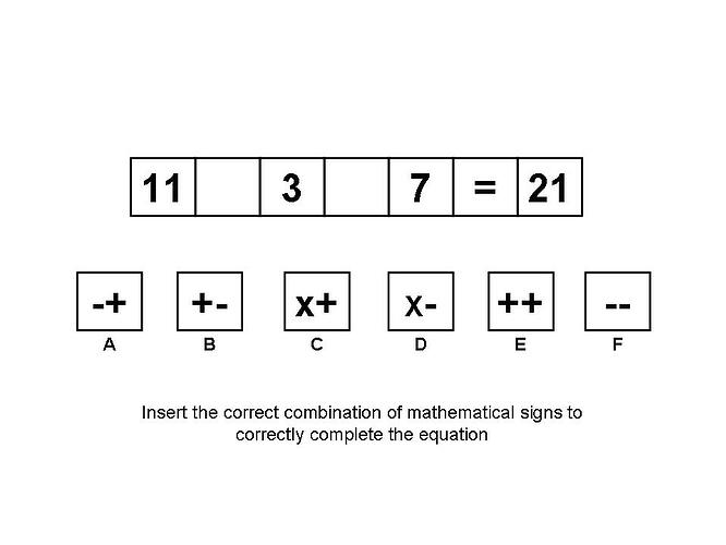 Complete the equation jpeg