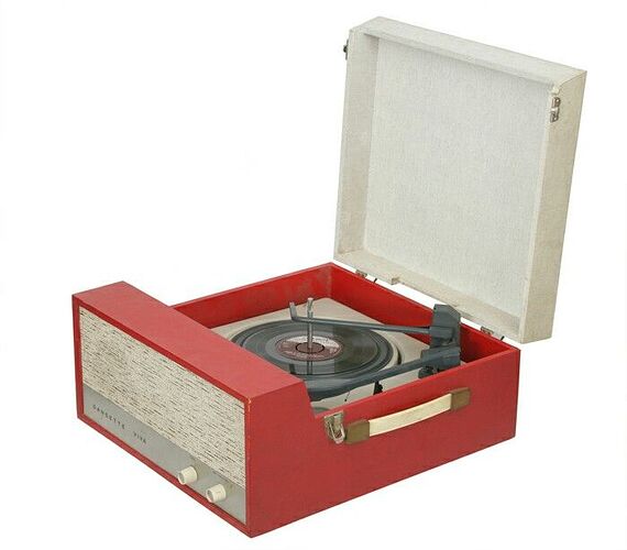 Dansette Record Player