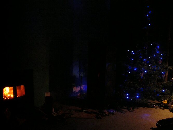 XMas 2021 Tree-Ovator-Stove