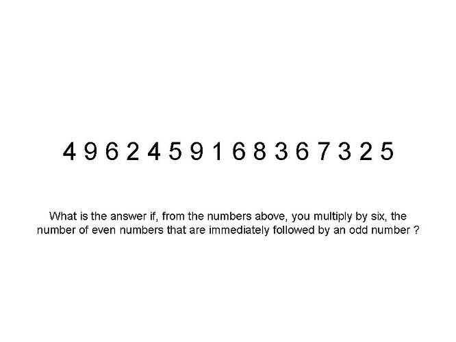 Even Numbers times 6 jpeg