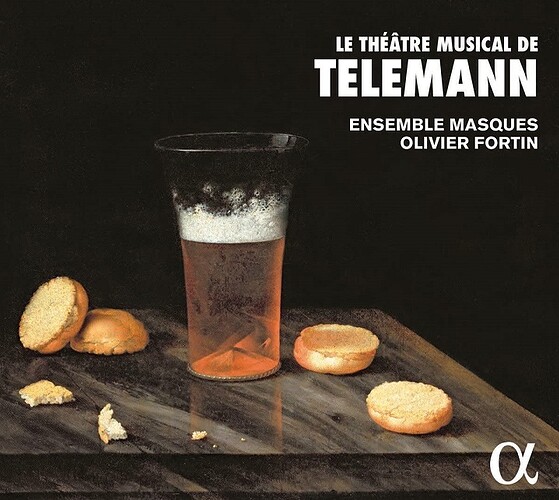 Telemann Ensemble Masques