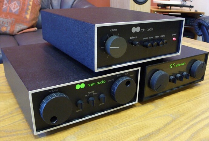アンプ Naim Audio NAIT2 Naim Audio - NAIT 2