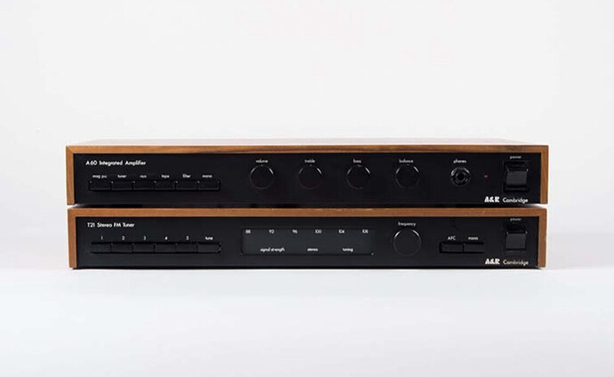 Wooden 'Sleeve' for Nait2/NAT 02 - Hi-Fi Corner - Naim Audio