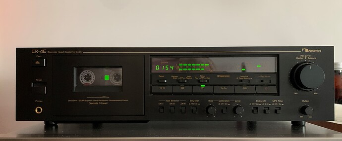 Nakamichi CR-4E (cropped)