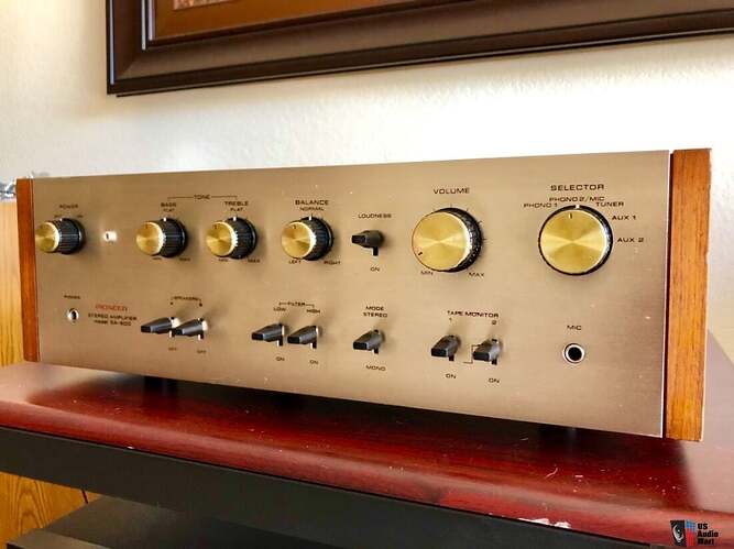Pioneer SA-600