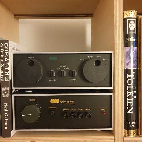 アンプ Naim Audio NAIT2 Nait 2 or NAC42/110? - Hi-Fi Corner - Naim Audio - Community