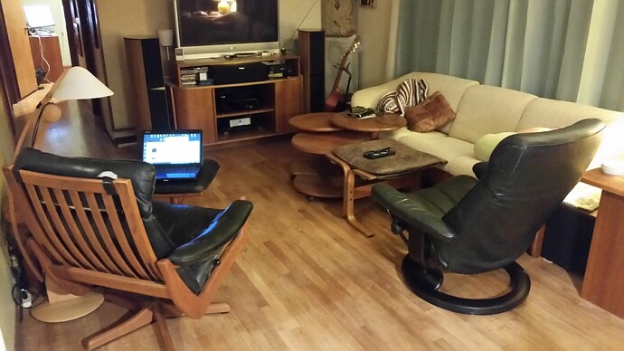 10 Pio 23, PSAudio and Leid