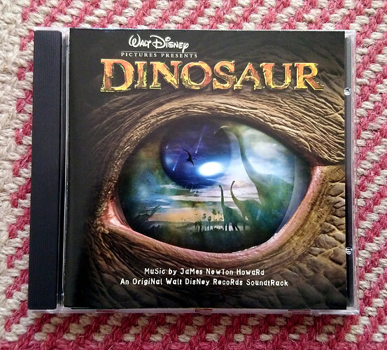 dinosaursoundtrackcd