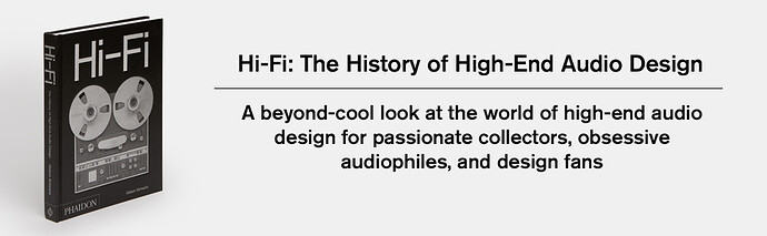 hi-fi, high fidelity, sound, sound design, phaidon, beats, bang olufsen