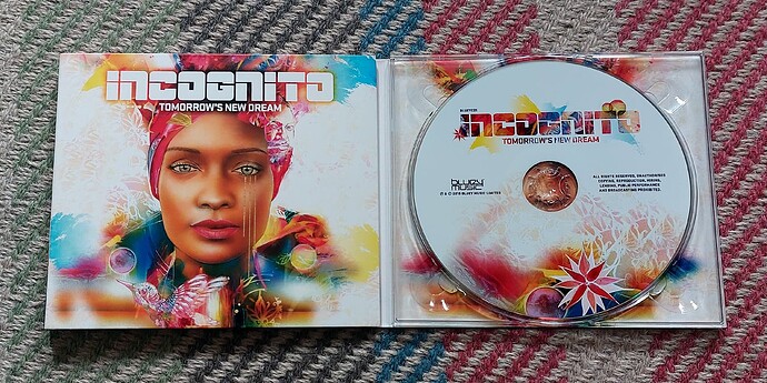 incognitonewdreamcd