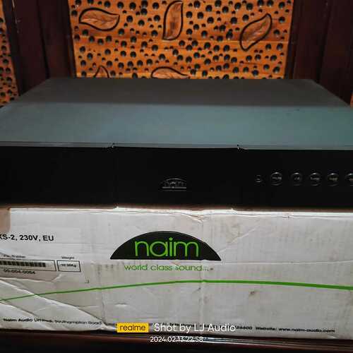Naim Nait XS1 or XS2 6