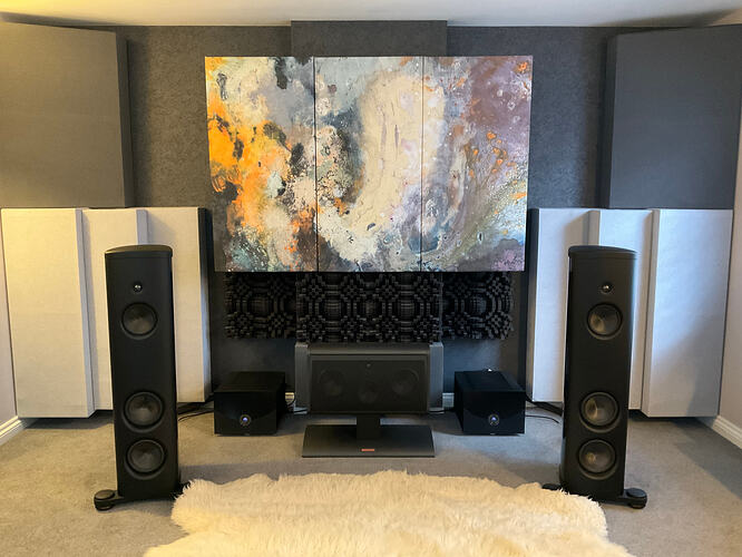 Media Room - Music Mode (from listening position) 3