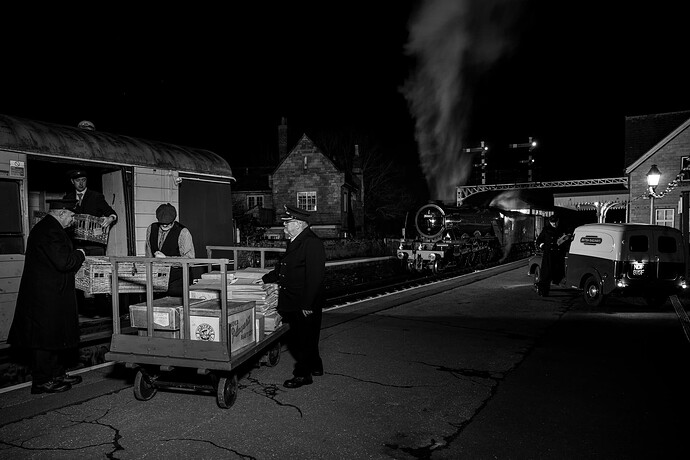 Early hours deliveries